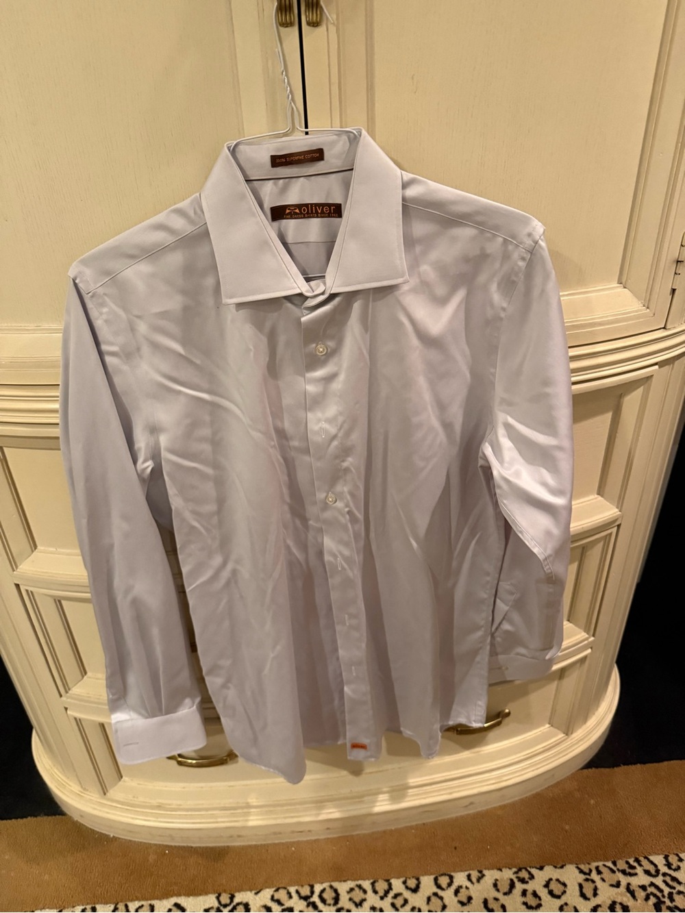 Olivers Men's Dress Shirt in White